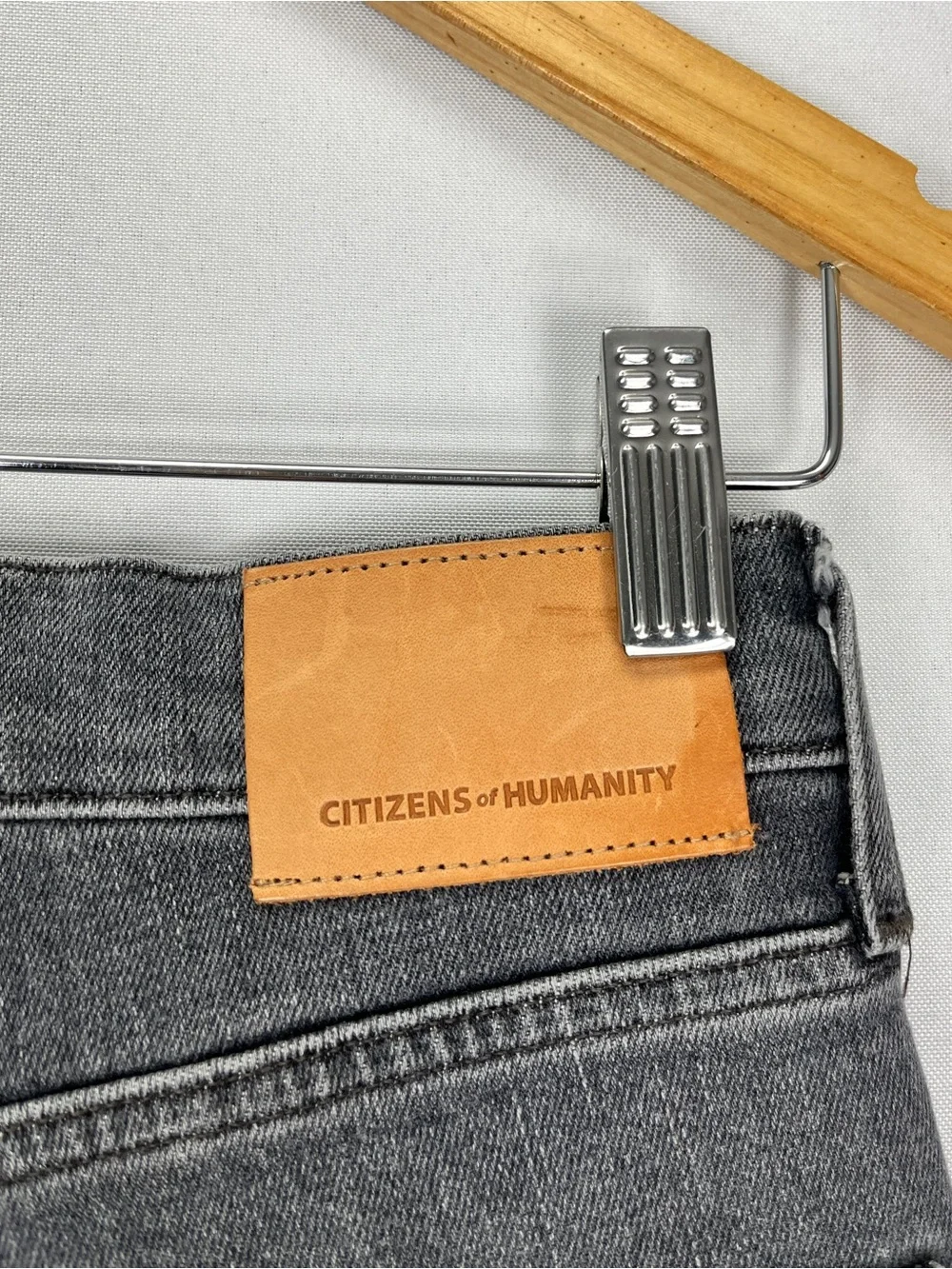 Citizens Of Humanity Premium Vintage Olivia Ankle Jeans Women’s 25 Grey Denim